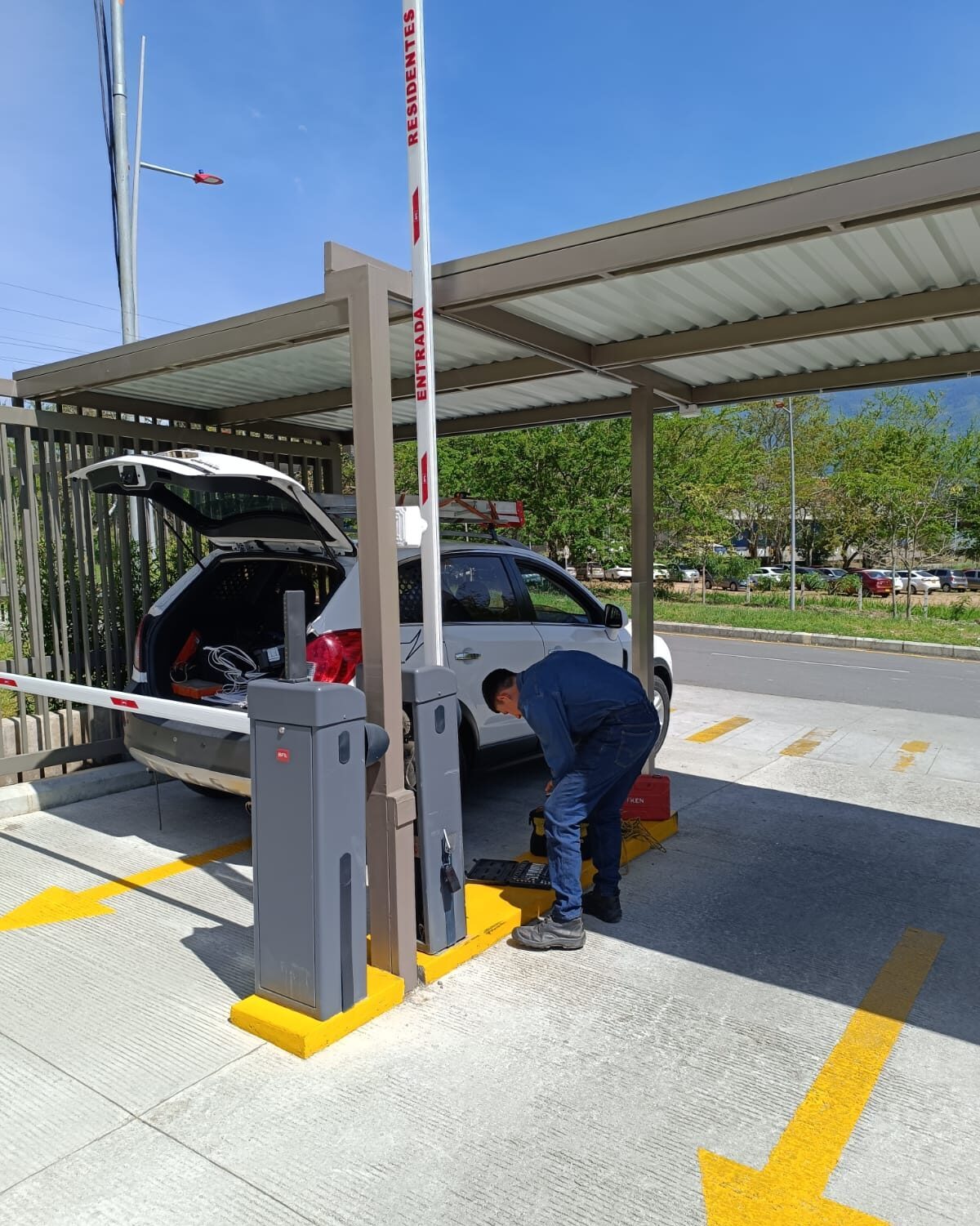 Barreras Vehiculares